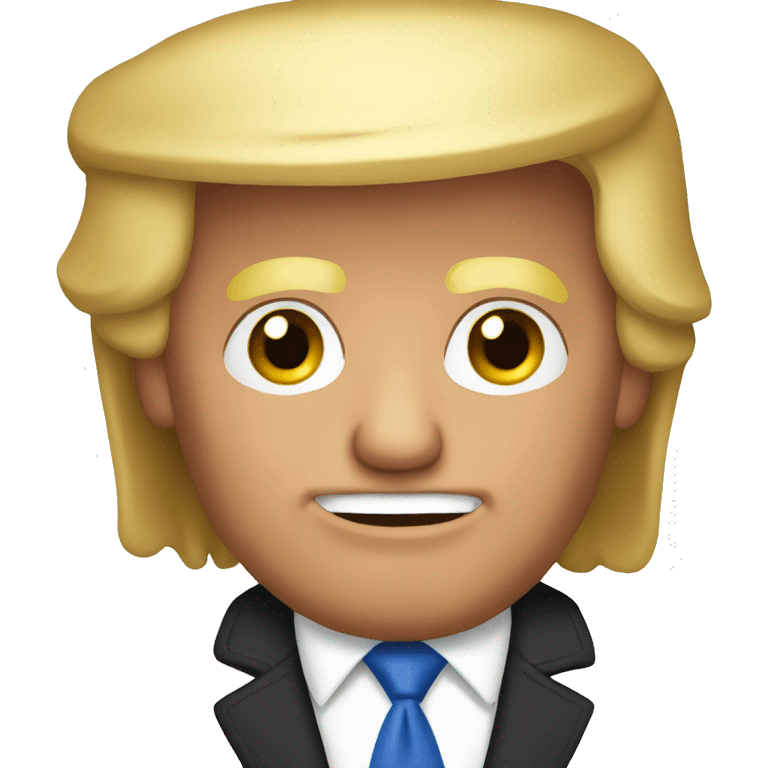 donald trump emoji