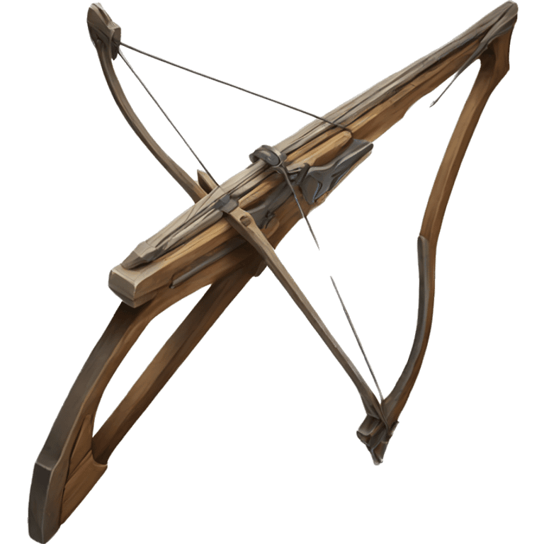  medieval crossbow emoji