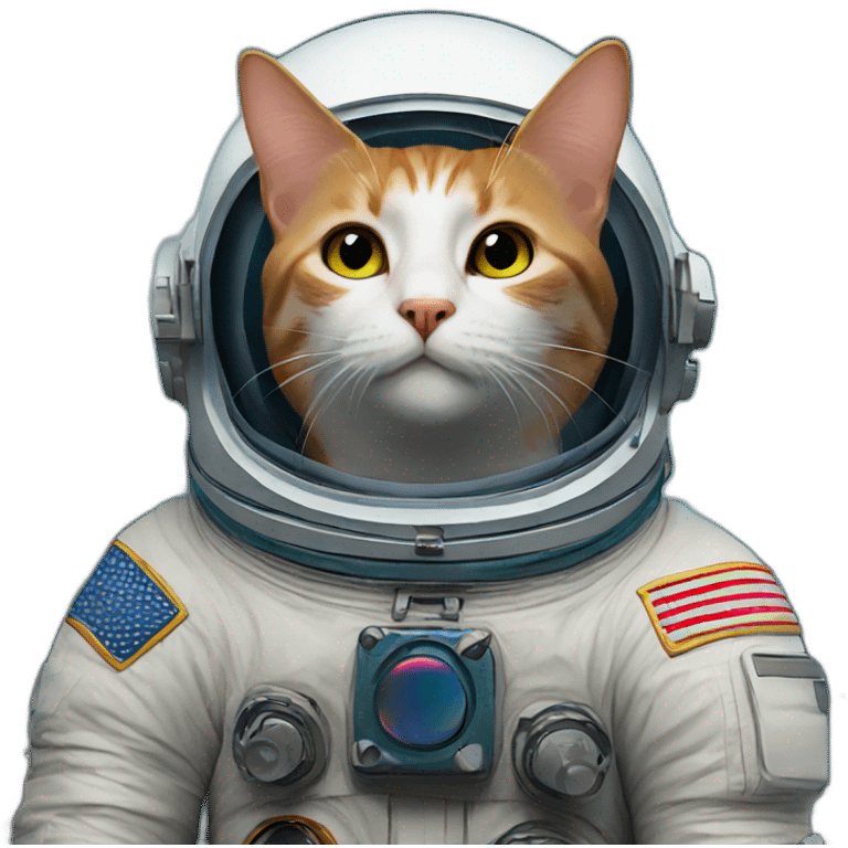 cat in space emoji