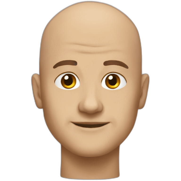 Maurice Leacock bald emoji