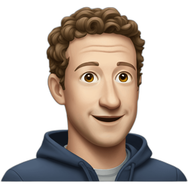 Zuckerberg hydrofoil emoji