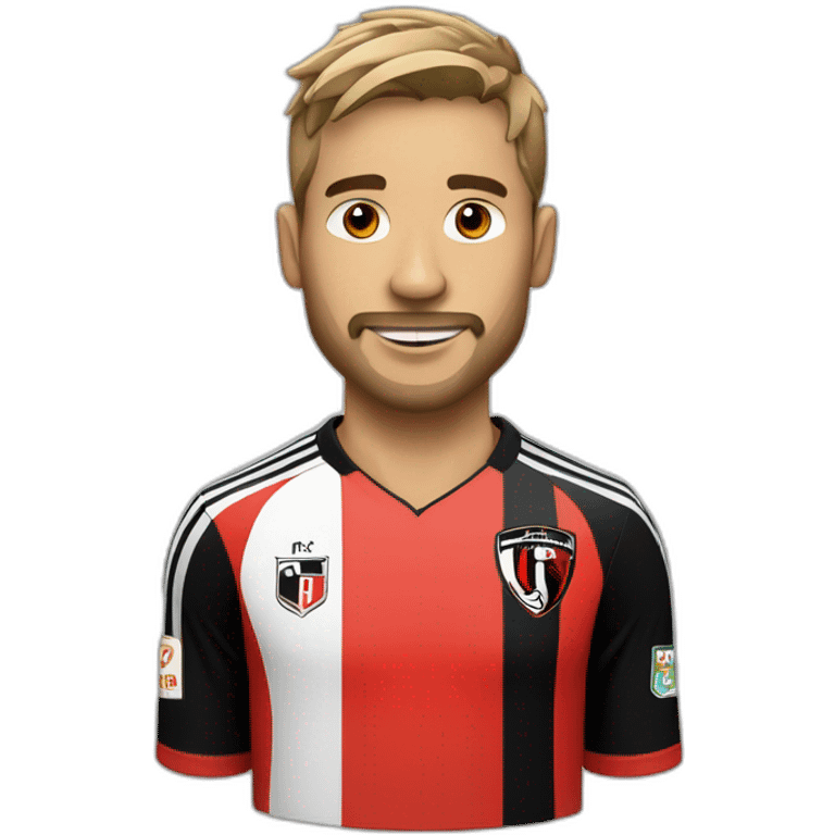 Martin Terrier, football player of Stade Rennais emoji