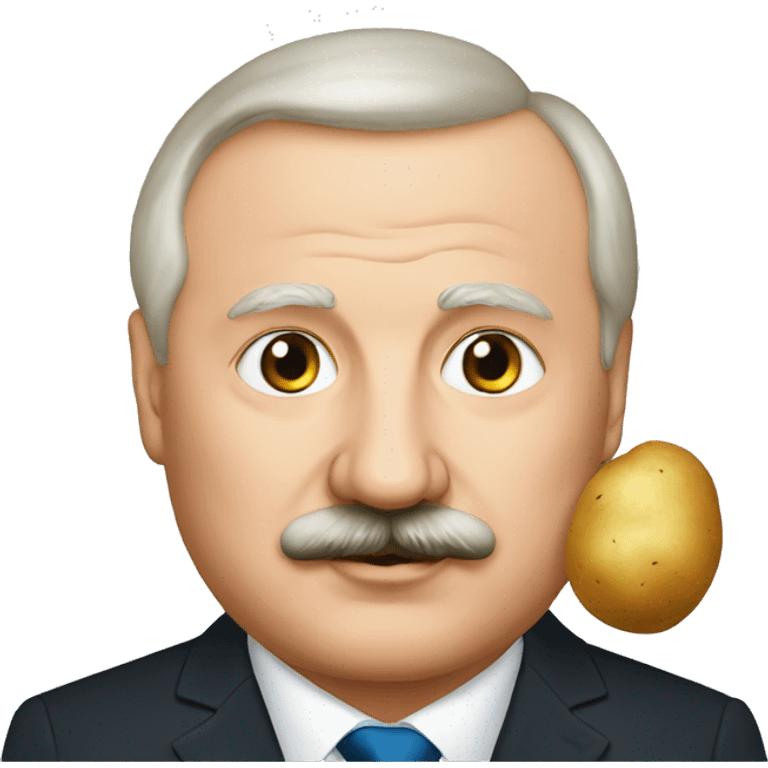 lukashenko and potato emoji