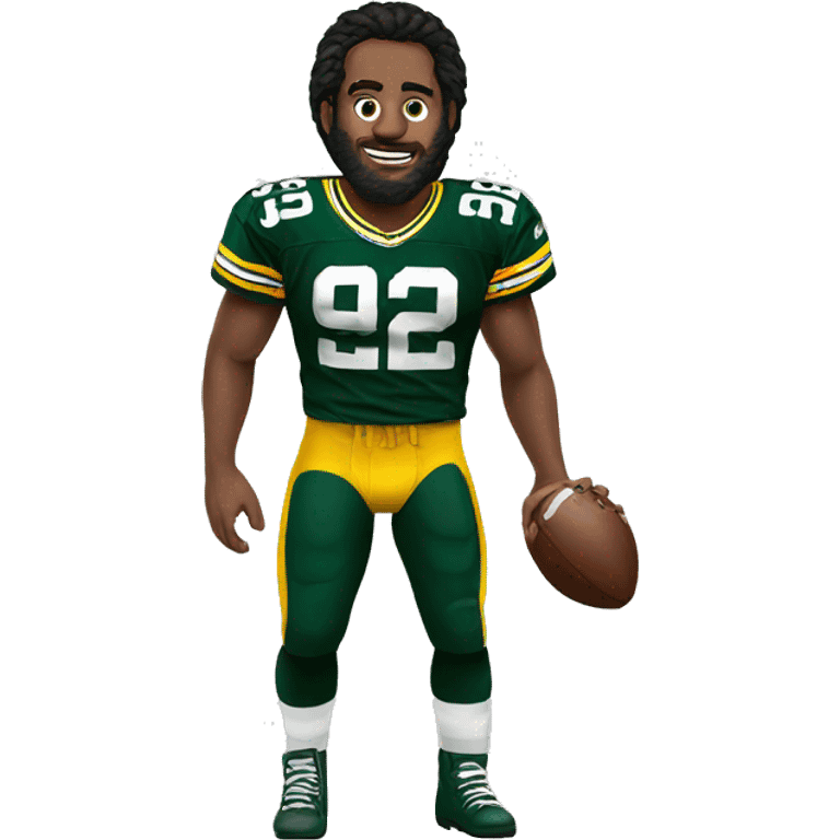 Green Bay packers emoji