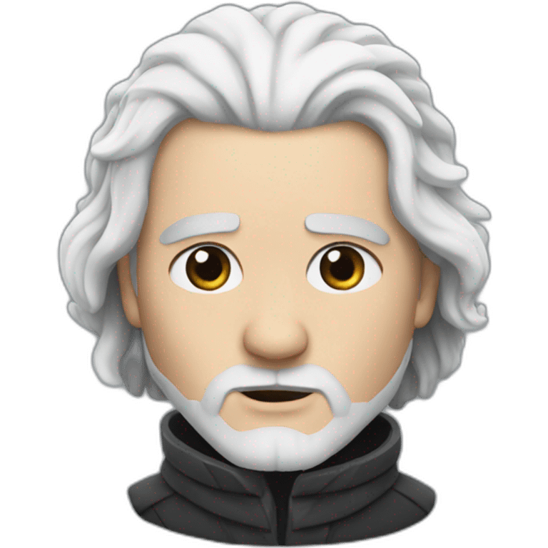 John Snow emoji