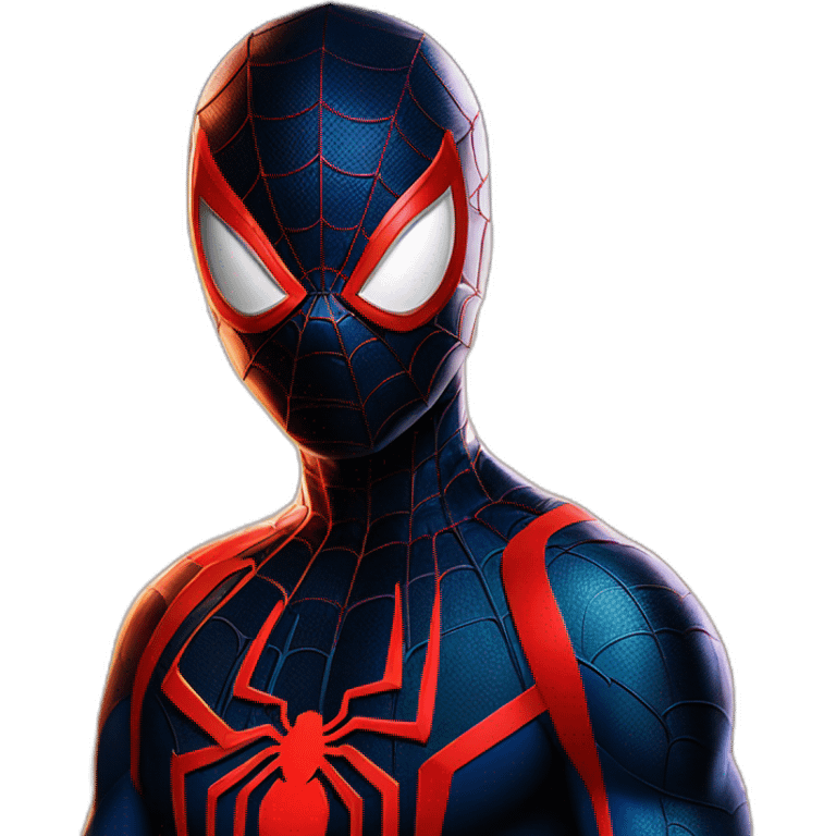 Spiderman miles morales emoji