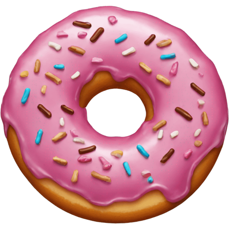 Doughnut  emoji