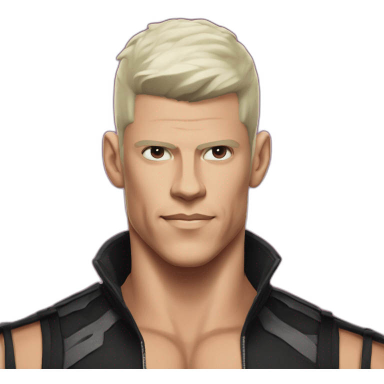 Cody Rhodes emoji