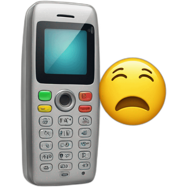 watching phone emoji