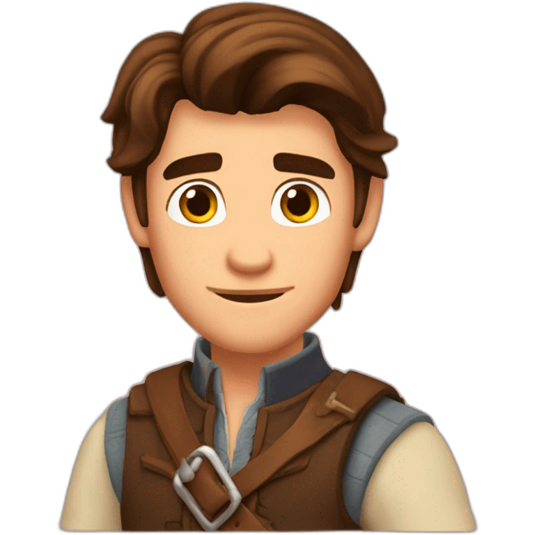 Flynn rider emoji