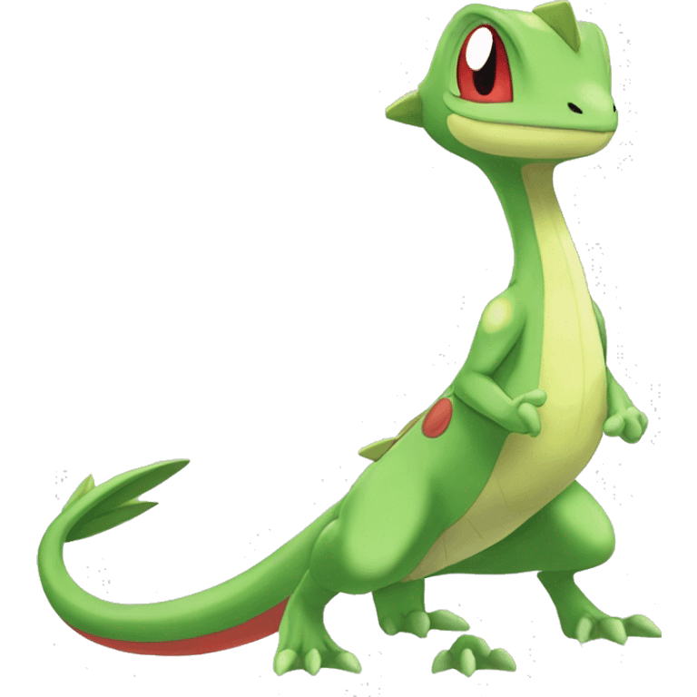  Treecko-Sceptile-Celebi-Flygon-Fakemon full body emoji