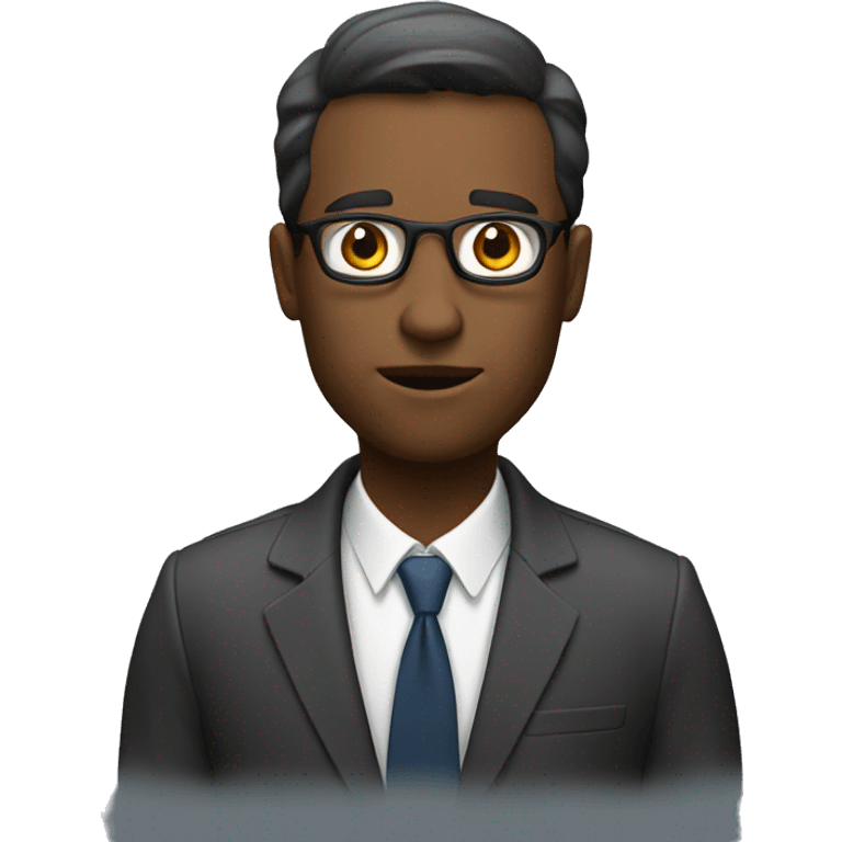 talk to an agent emoji