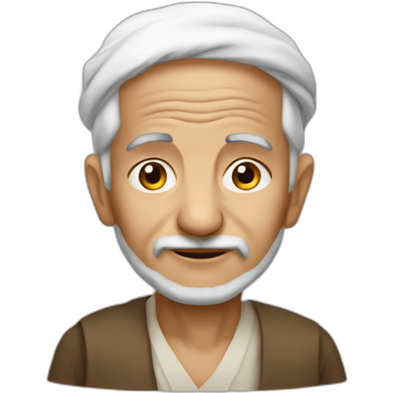 omani old man emoji