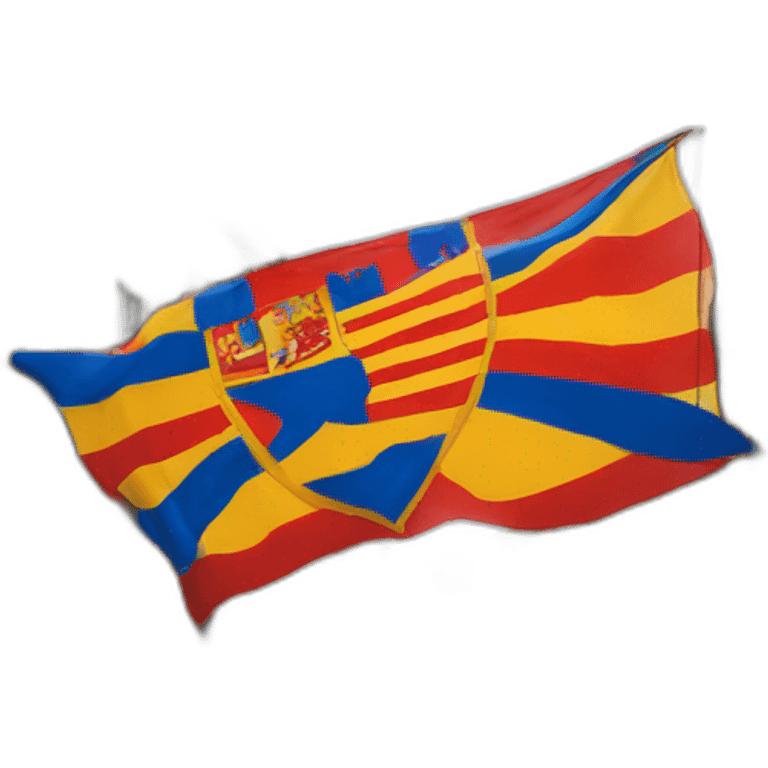 bandera de cataluña emoji