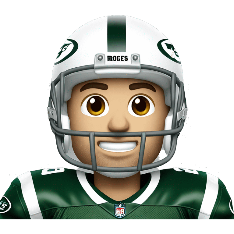 new york jets quarterback Aaron Rodgers emoji