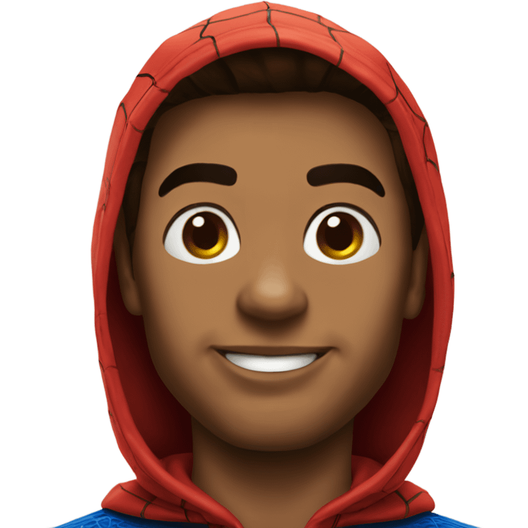 spider MAN emoji