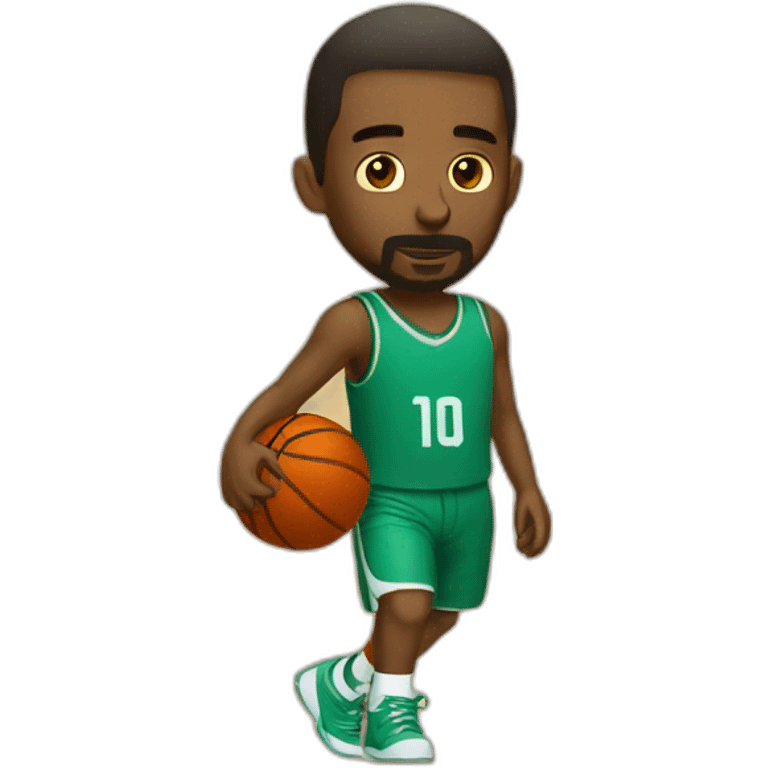 Baloncesto emoji