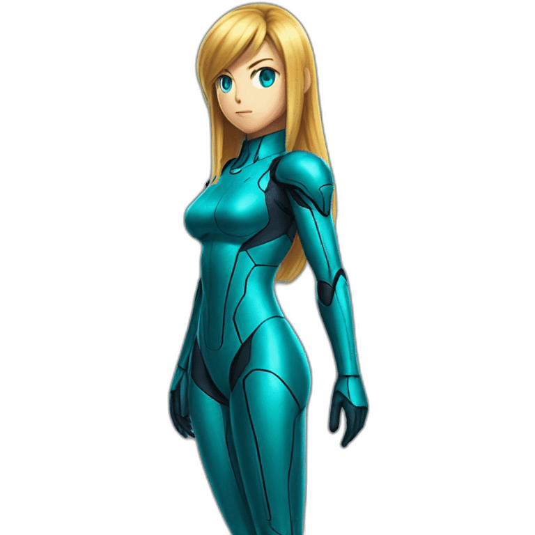 Zero suit samus emoji