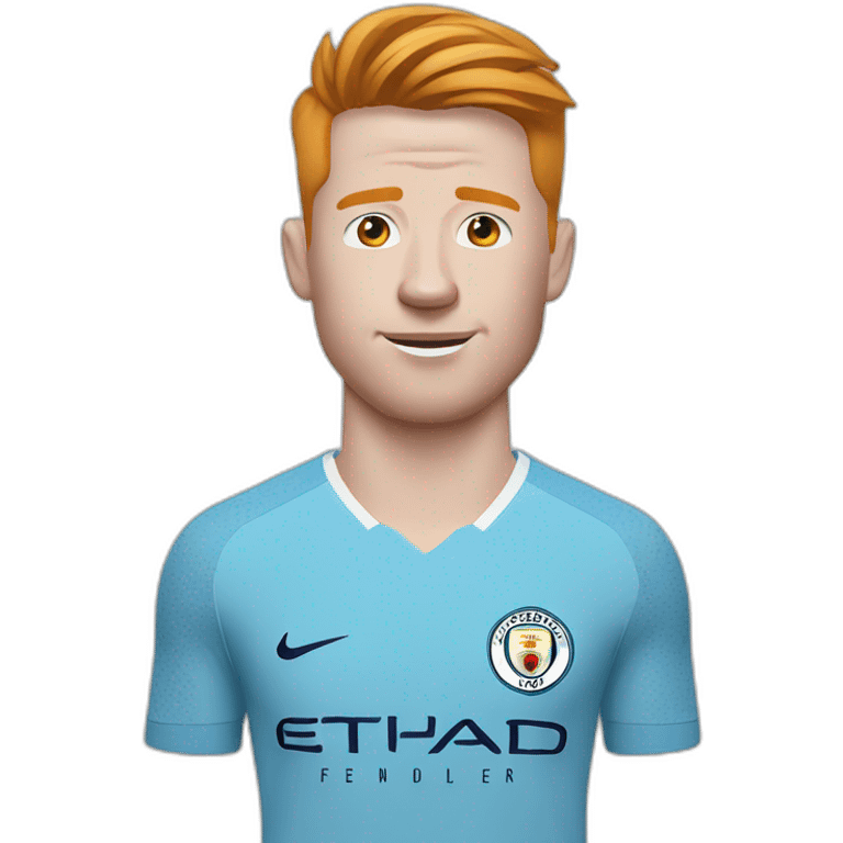 de bruyne emoji