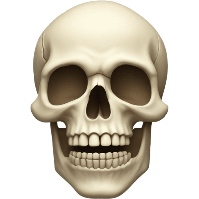 skibidi skull emoji