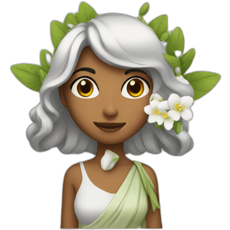 Jasmin emoji