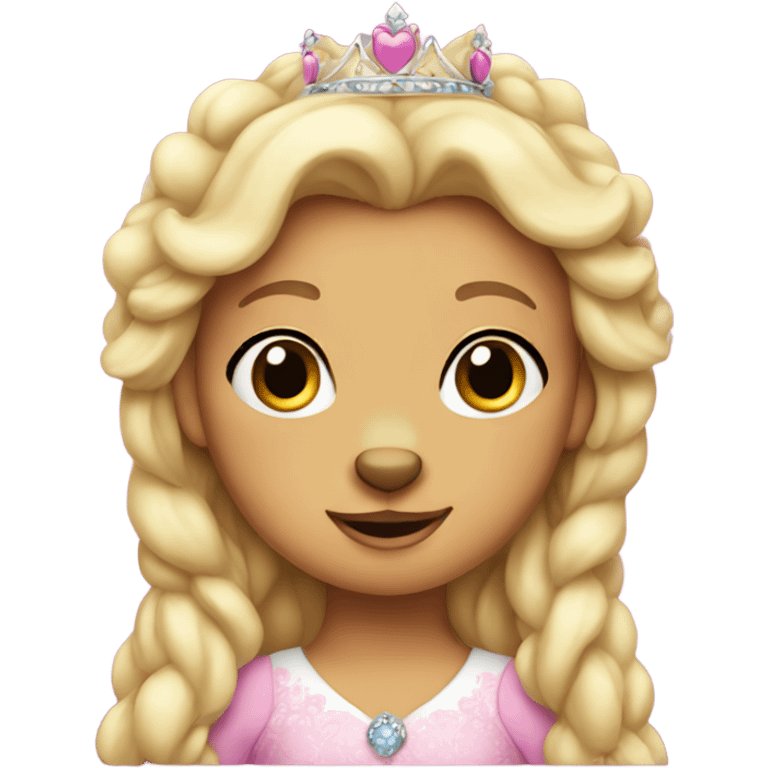 Princess Bear emoji