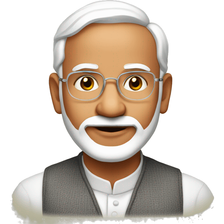 Modi ji as Emoji emoji