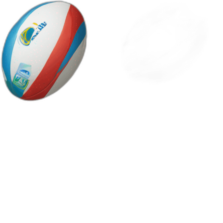 world cup rugby ball emoji