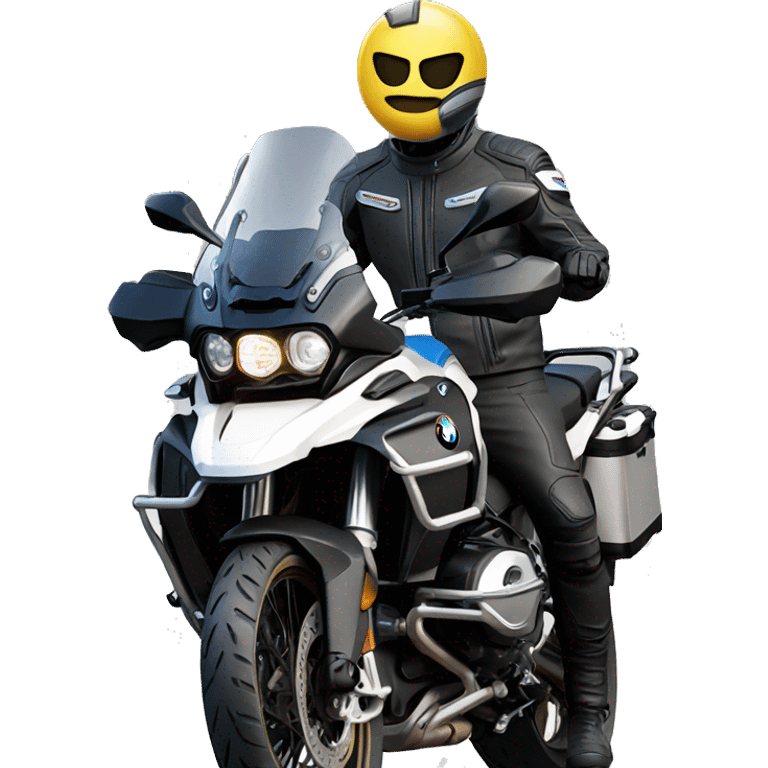 BMW gs 1250 emoji