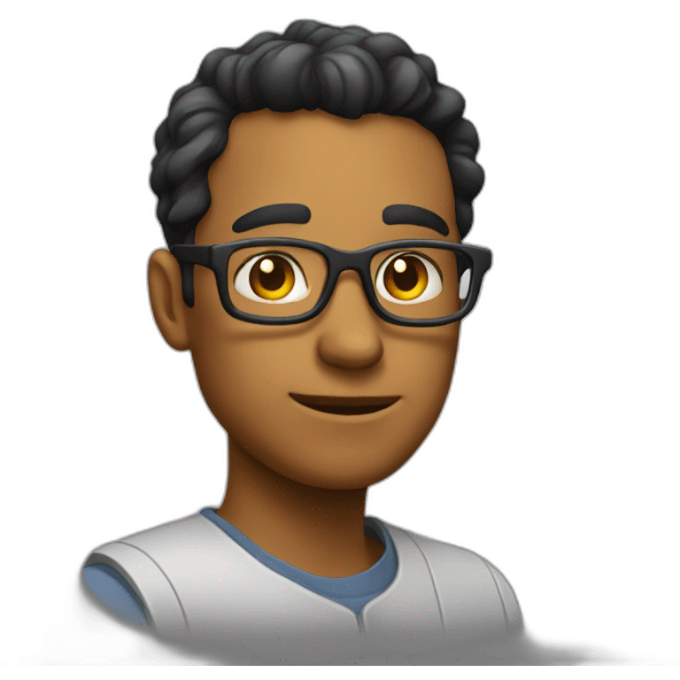 developer-with-glasses emoji