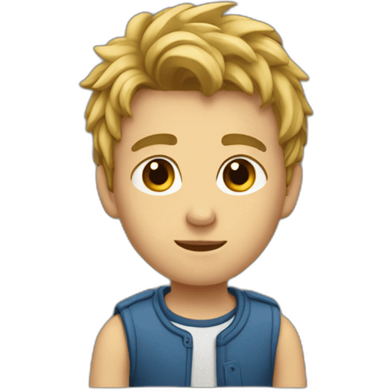 Boy hedseck emoji