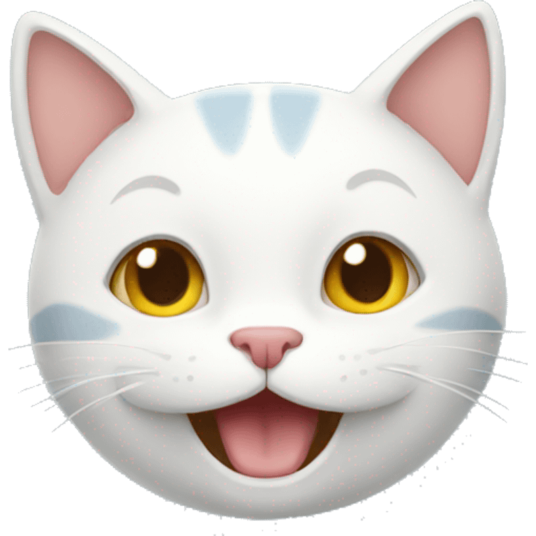 HAPPY cat emoji