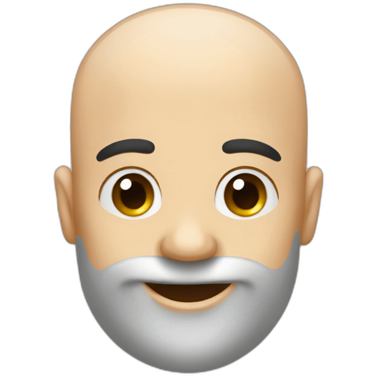 shaving head emoji