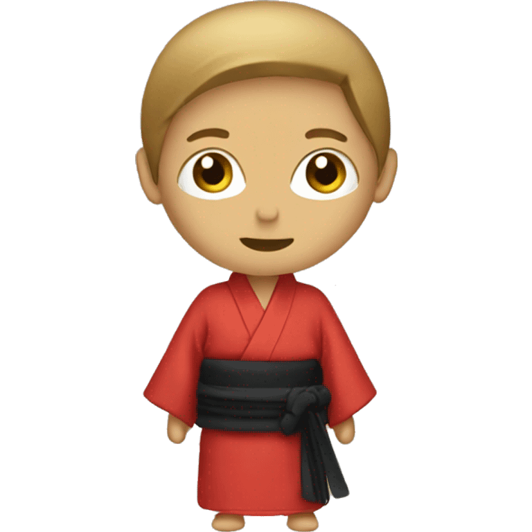 empty red kimono emoji