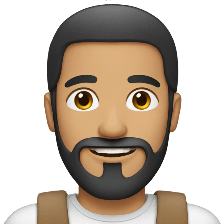 arab man with beard emoji