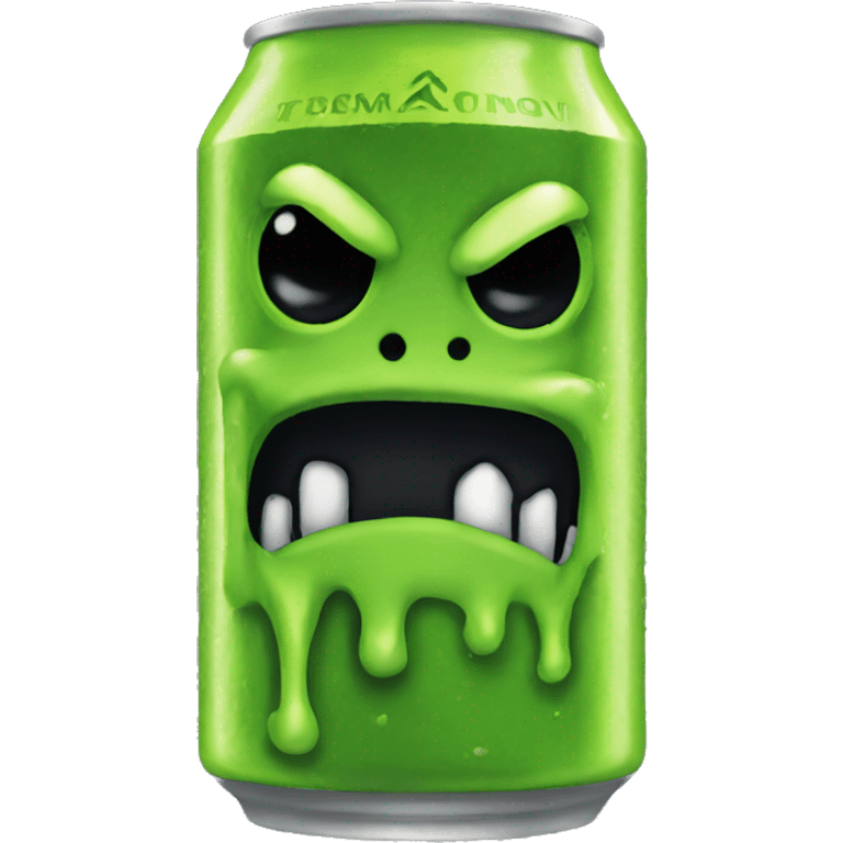 Monster energy can emoji