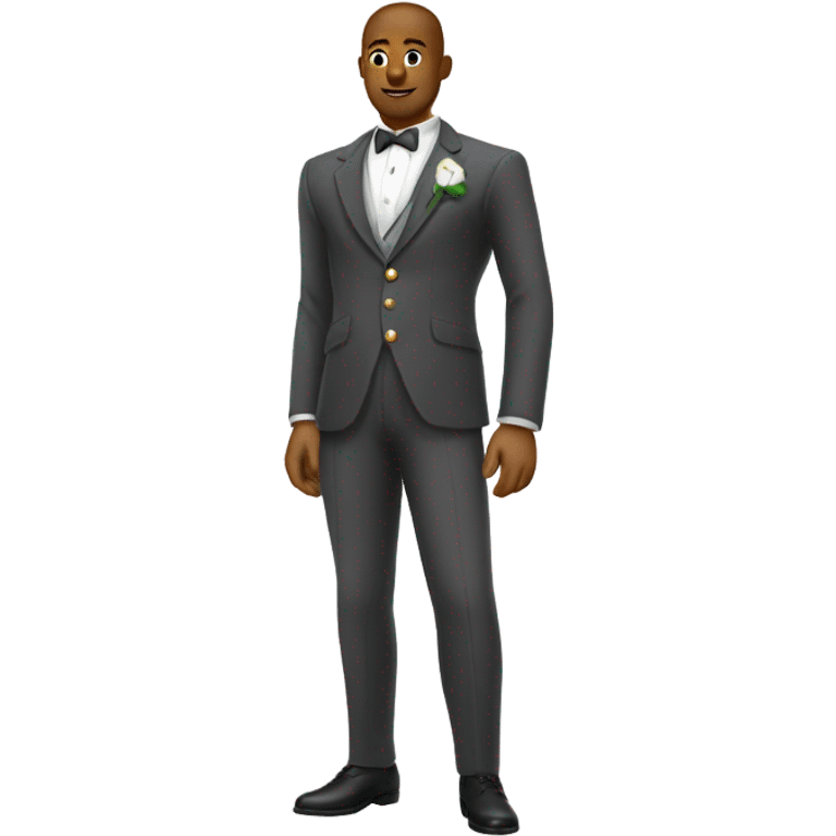 Marino traje blanco  emoji