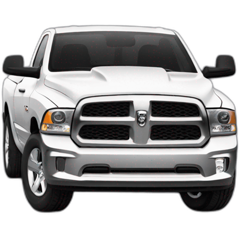 Dodge ram emoji