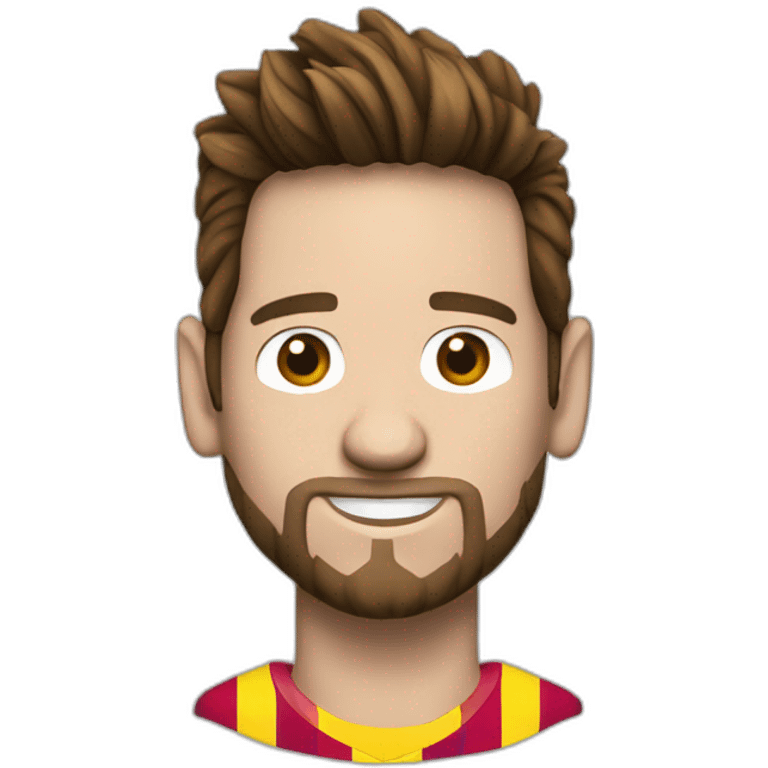 Messi ballon d’or emoji