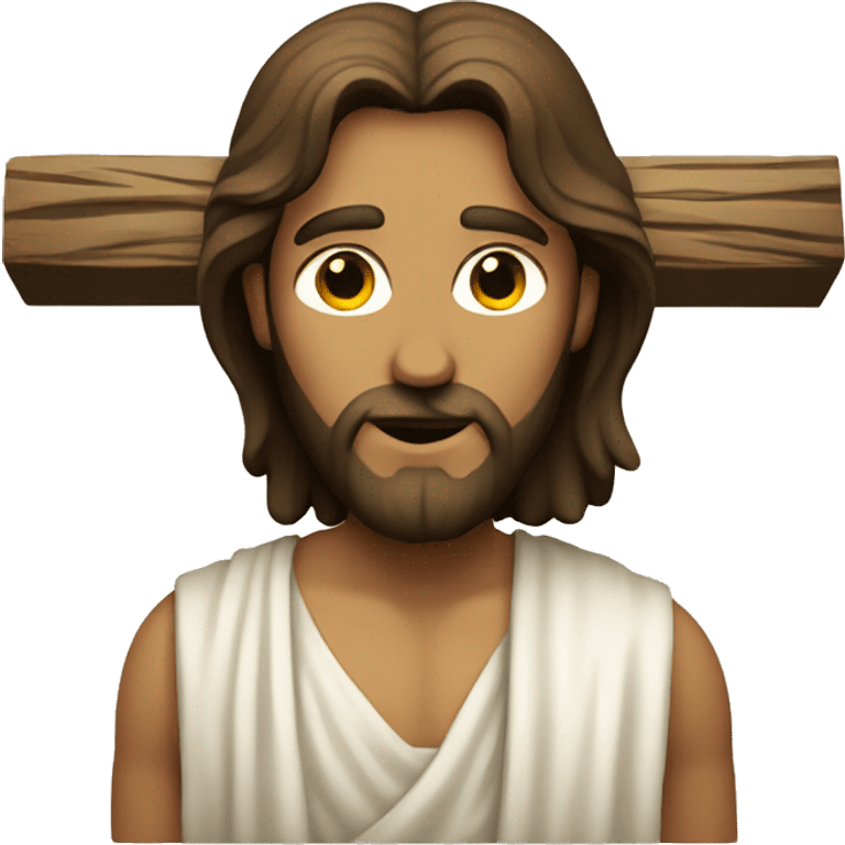 Jesus cross emoji