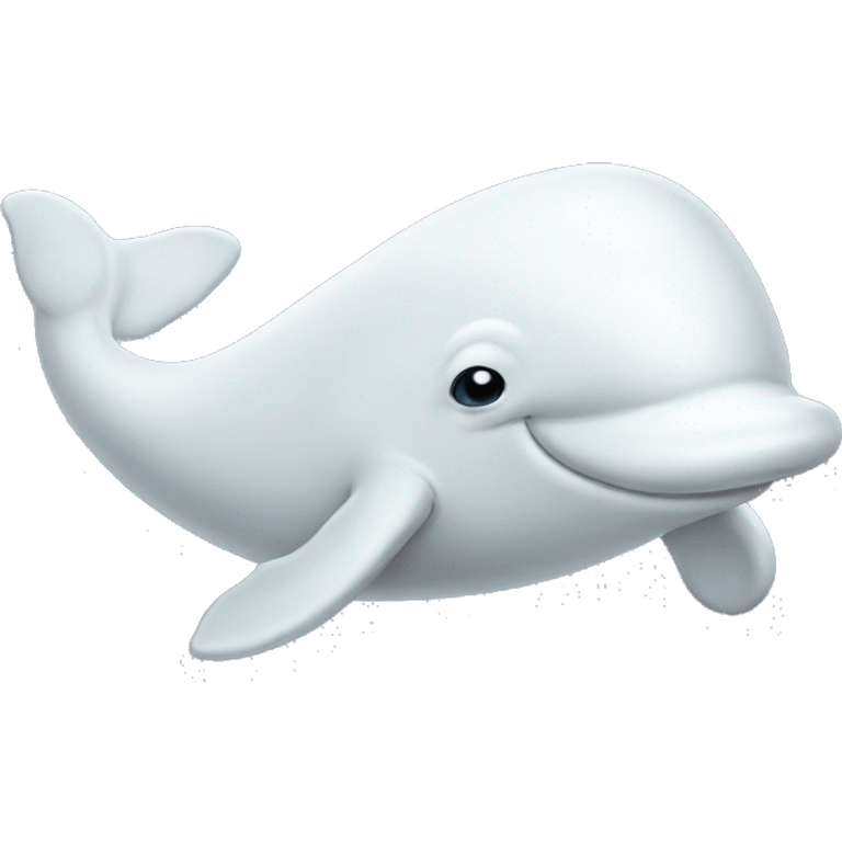 Beluga Whale  emoji