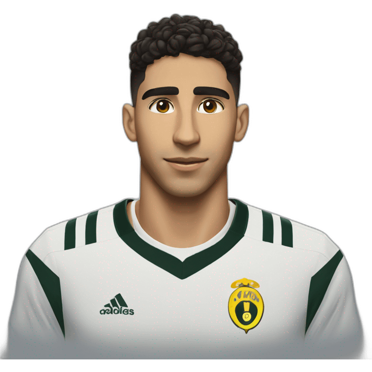 Achraf hakimi emoji