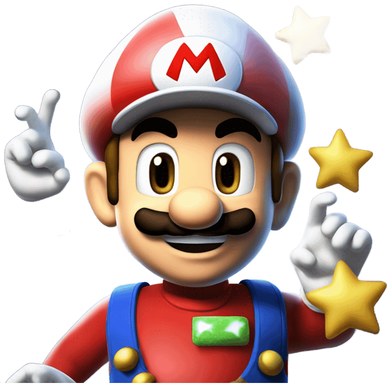 Super Mario Galaxy emoji