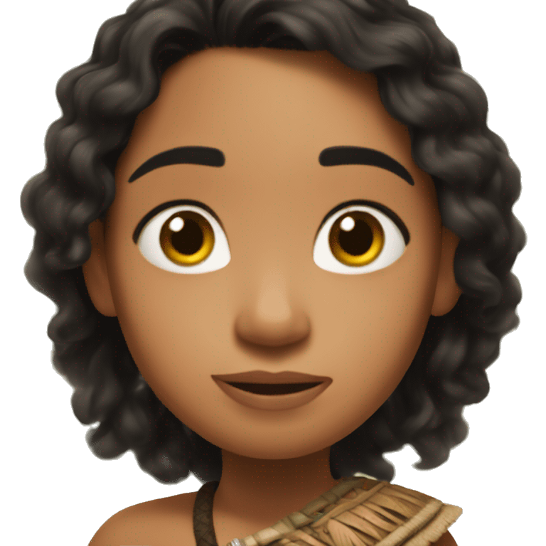 Moana emoji