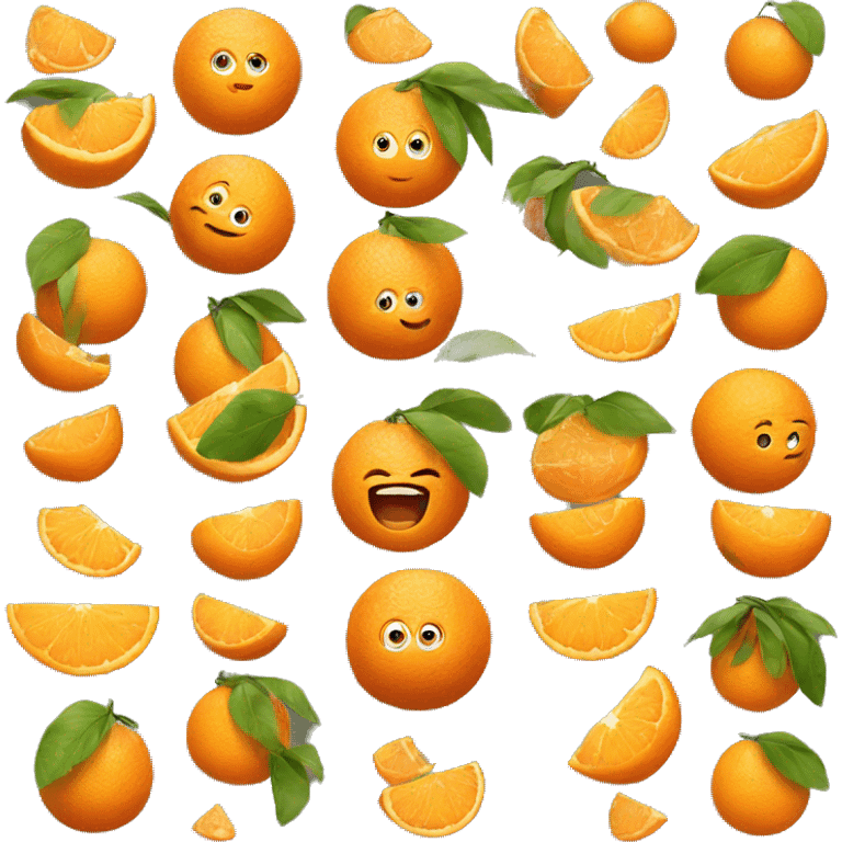 Oranges emoji