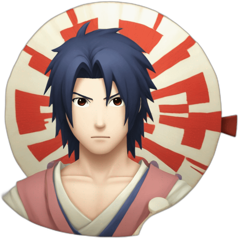 Sasuke Uchiwa emoji