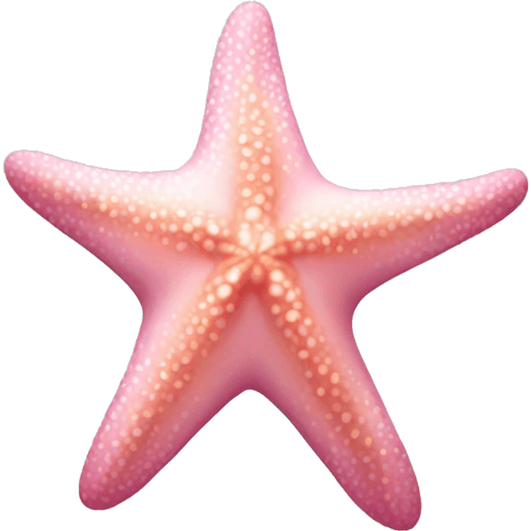 light pink starfish emoji