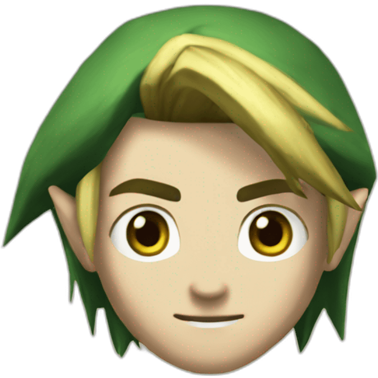 Link From Twilight Princess emoji