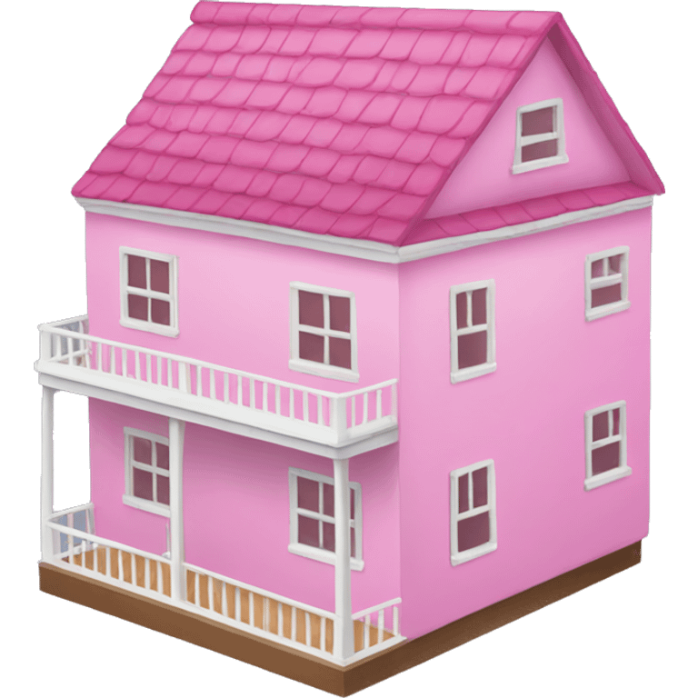 pink dollhouse emoji