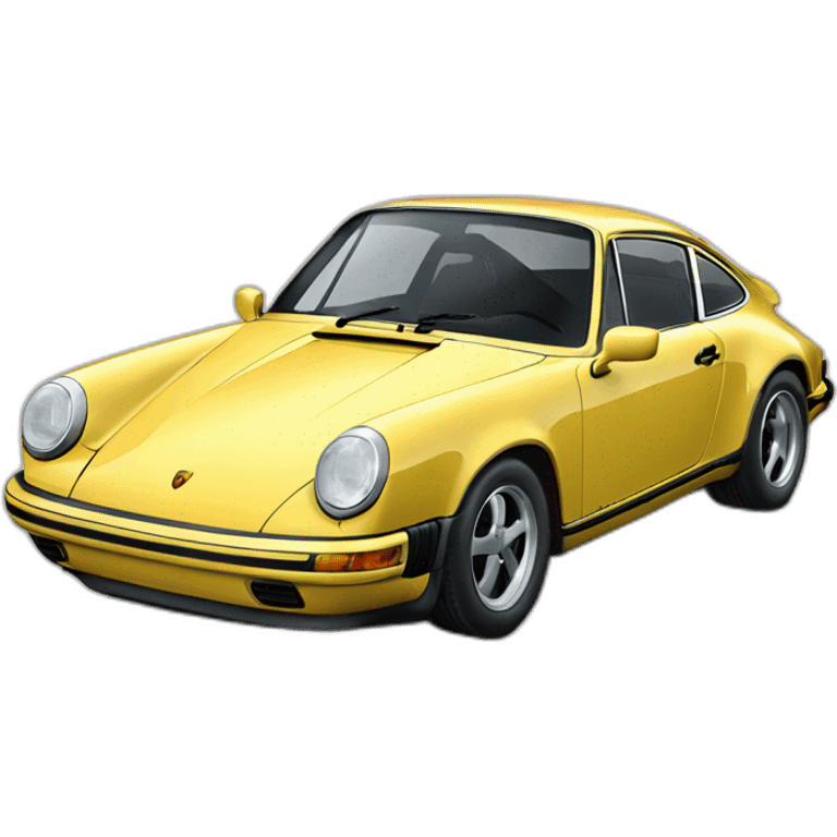 Porsche 911 emoji